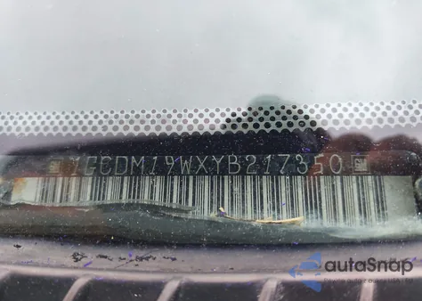 2000 Chevrolet Astro z USA, uszkodzony, nr VIN 1GCDM19WXYB217350